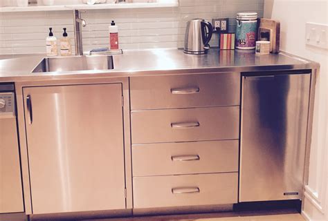 full stainless steel kitchen cabinet and sink|residential stainless steel kitchen cabinets.